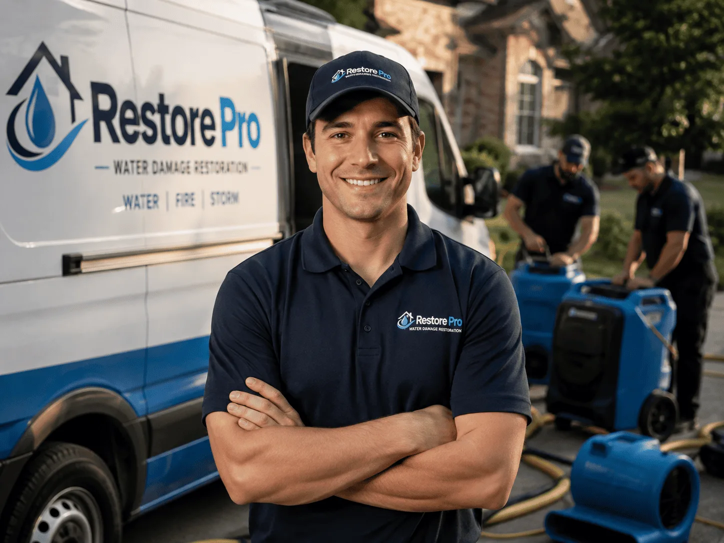 Water Damage Restoration company in Providence, NC