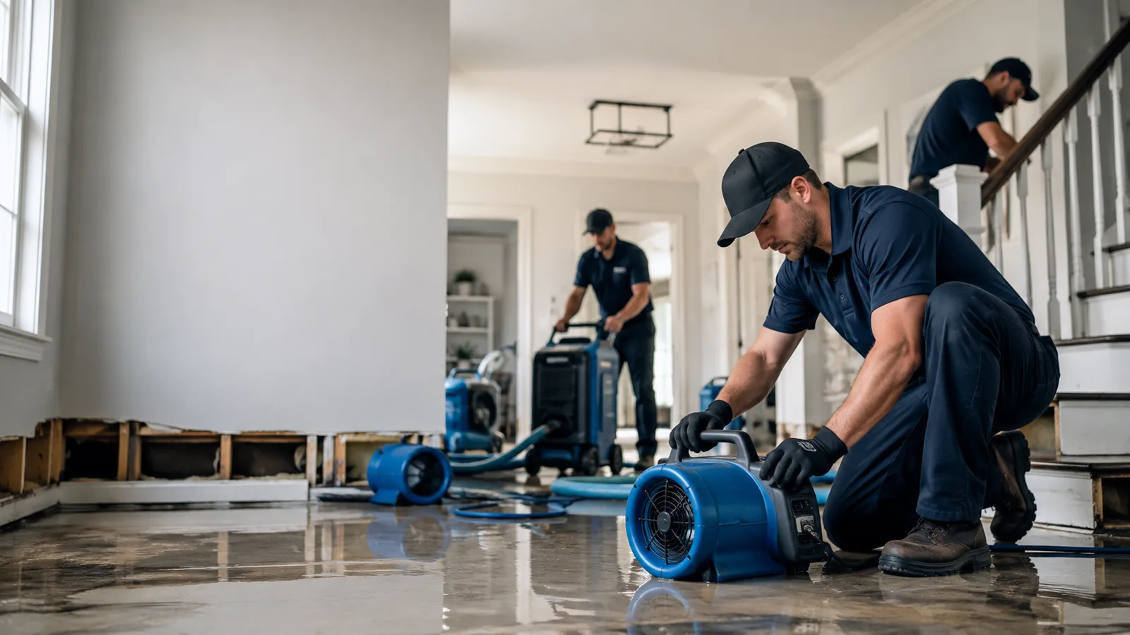 Water Damage Restoration in Providence, NC near me